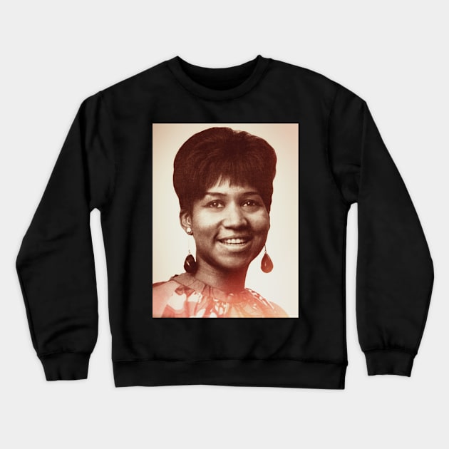 Aretha Franklin I Say A Little Prayer Crewneck Sweatshirt by 1AlmightySprout